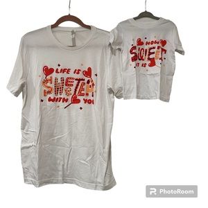 Mini and Mine Matching T-shirts L/2T